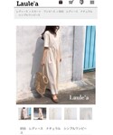 プチプラselect shop laule’a レディースショップ | (One piece dress)