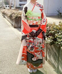 母のおさがり | 浴衣