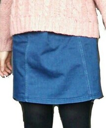 no brand | デニムスカート