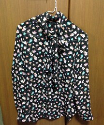 ROSE BUD | 花柄ブラウス(シャツ/ブラウス)