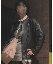 ショップチャンネル | ライダースジャケット