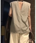 TELA(テラ)の「トップス(Tシャツ/カットソー)」