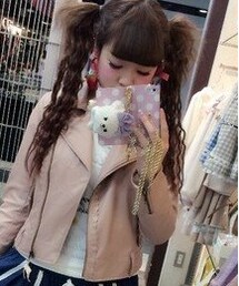 LIZLISA | ライダースジャケット