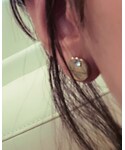 MARC JACOBS(マークジェイコブス)の「アクセサリー(ピアス（両耳用）)」