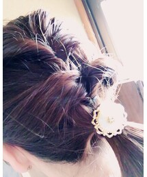 ヘアアレンジ | ヘアゴム