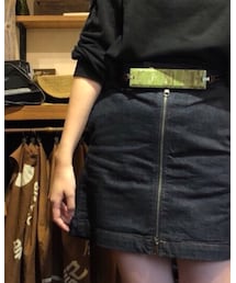 UNIQLO | デニムスカート