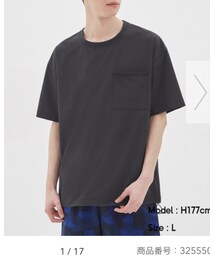 GU | Tシャツ/カットソー