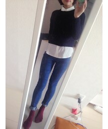 デニムレギンス(その他パンツ)