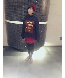 ACNE | ACNEロゴスウェット(スウェット)