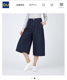 GU | デニムパンツ