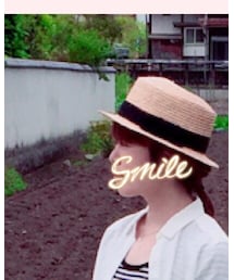 カンカン帽👒 | 帽子