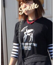 斉藤和義Ｔシャツ🌻 | Tシャツ/カットソー