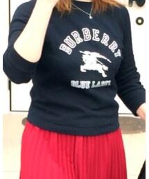 BURBERRY BLUE LABEL | スウェット