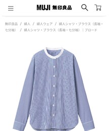 無印良品 | シャツ/ブラウス