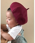 minneの「帽子(ハンチング/ベレー帽)」