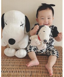 スヌーピーの耳が😂 | その他