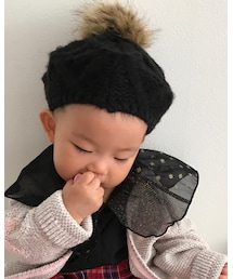 DAISO | ハンチング/ベレー帽