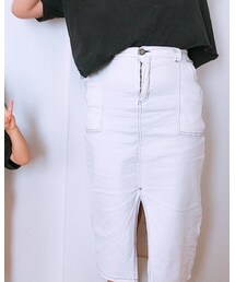 no brand | デニムスカート