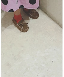 no brand | モカシン/デッキシューズ