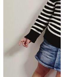 MOUSSY | デニムスカート