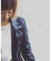 ZARA | ライダースジャケット