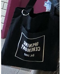 OPENING CEREMONY | トートバッグ