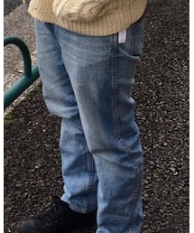 LOWRYS FARM | デニムパンツ