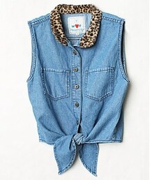 WC | ノースリデニムシャツ(シャツ/ブラウス)