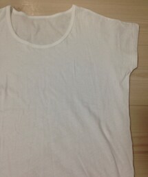 GU | GUクルーネックTシャツ(Tシャツ/カットソー)