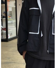 WHITELAND | ナイロンジャケット