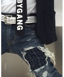 CHUBBYGANG | デニムパンツ