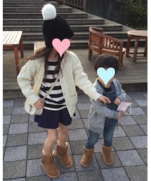 姉弟ショット❤️ | その他