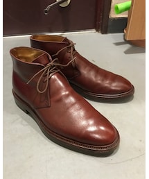 KOKON | グッドイヤーウェルテッド オイルレザー(ドゥ・ジェルマン)(ブーツ)