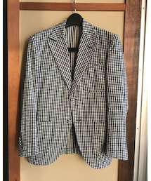 EVISU | CHICAGO ギンガムチェック(テーラードジャケット)