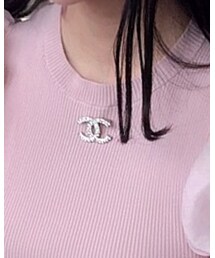 CHANEL | ブローチ/コサージュ