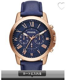 FOSSIL | アナログ腕時計