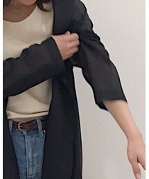 cepo | シャツワンピース