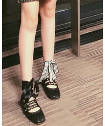 miu miu | バレエシューズ