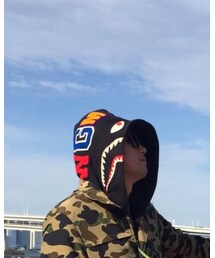 BAPE KIDS by a bathing ape | モッズコート