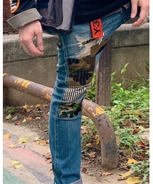 BAPE KIDS by a bathing ape | デニムパンツ