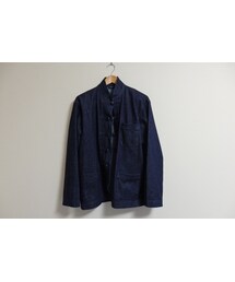 SOPHNET. | KUNG FU JACKET (BIO WASHED) (デニムジャケット)