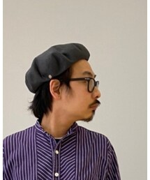 LAULHERE | ハンチング/ベレー帽
