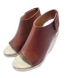 MODE ROBE | ジュートウエッジサンダル(サンダル)