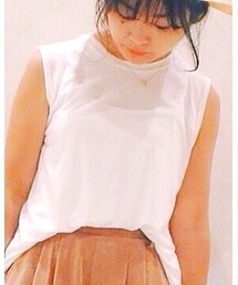 MODE ROBE | タンクトップ