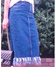 MODE ROBE | デニムスカート