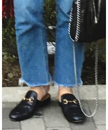 GUCCI | モカシン/デッキシューズ