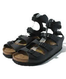 BIRKENSTOCK | ATHEN/アテネ　ブラック (WOMEN)(サンダル)