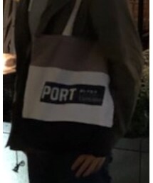 PORT LONGBEACH | トートバッグ