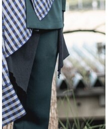 MINUS | ノーカラージャケット