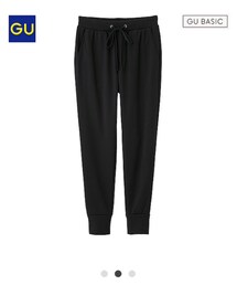 GU | 裏起毛イージーパンツ(その他パンツ)